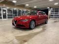 Rosso (Red) Competizione Tri-Coat 2018 Alfa Romeo Giulia Ti AWD Exterior