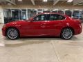 Rosso (Red) Competizione Tri-Coat 2018 Alfa Romeo Giulia Ti AWD Exterior