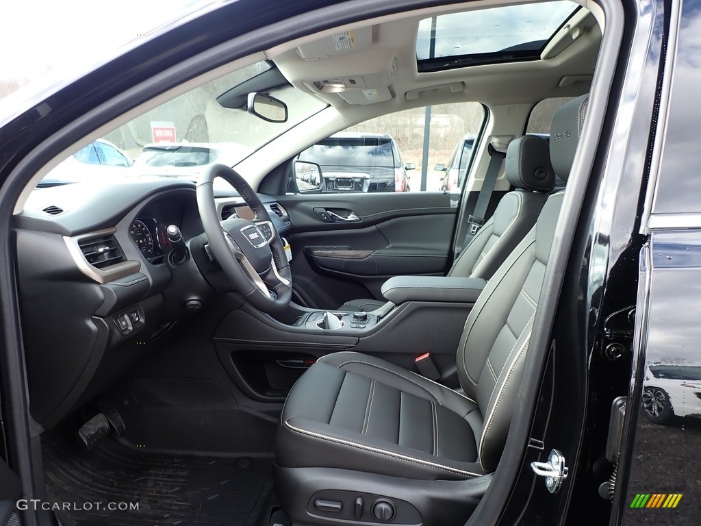 2020 GMC Acadia Denali AWD Front Seat Photo #136624599