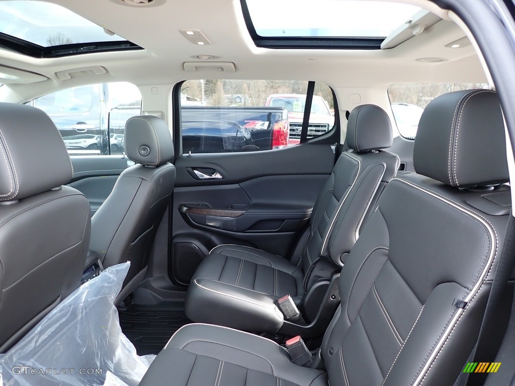 2020 GMC Acadia Denali AWD Rear Seat Photo #136624628