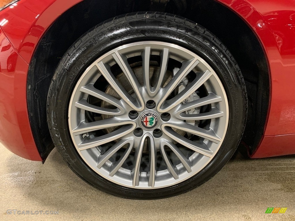 2018 Alfa Romeo Giulia Ti AWD Wheel Photo #136624641