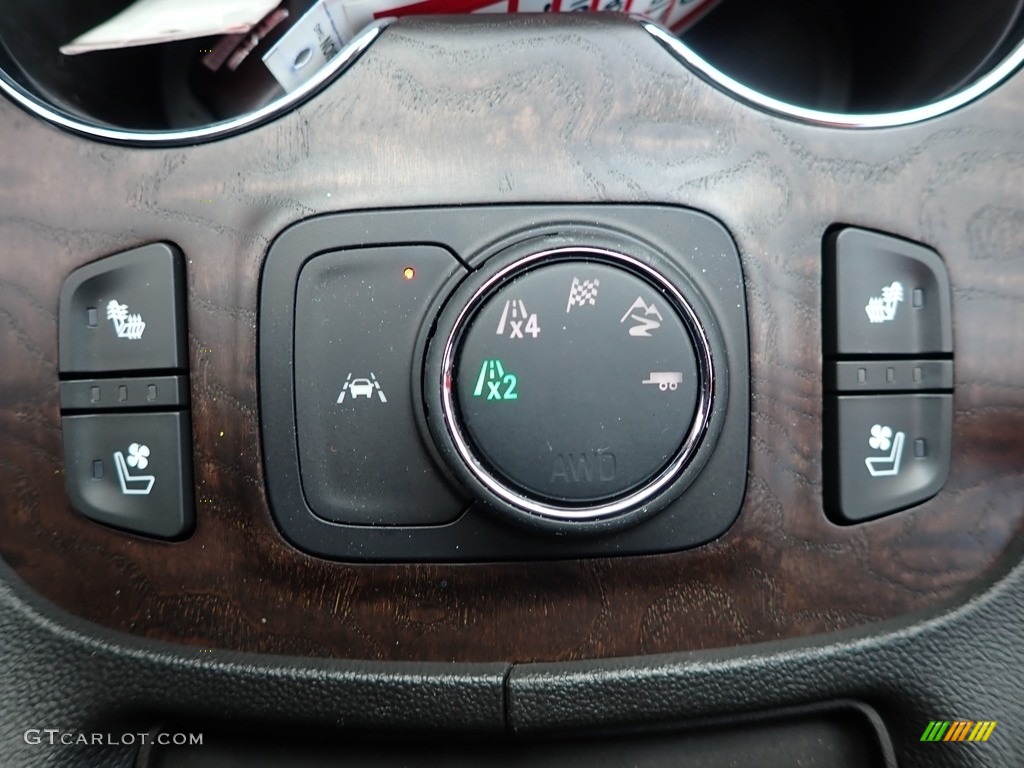 2020 GMC Acadia Denali AWD Controls Photo #136624710