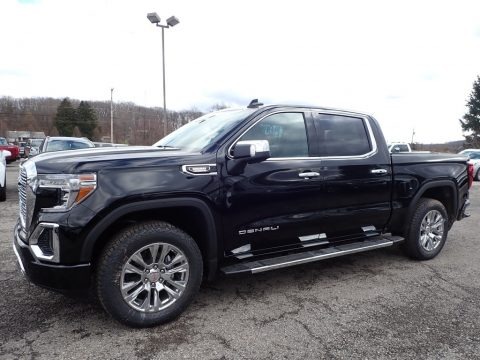 2020 GMC Sierra 1500 Denali Crew Cab 4WD Data, Info and Specs