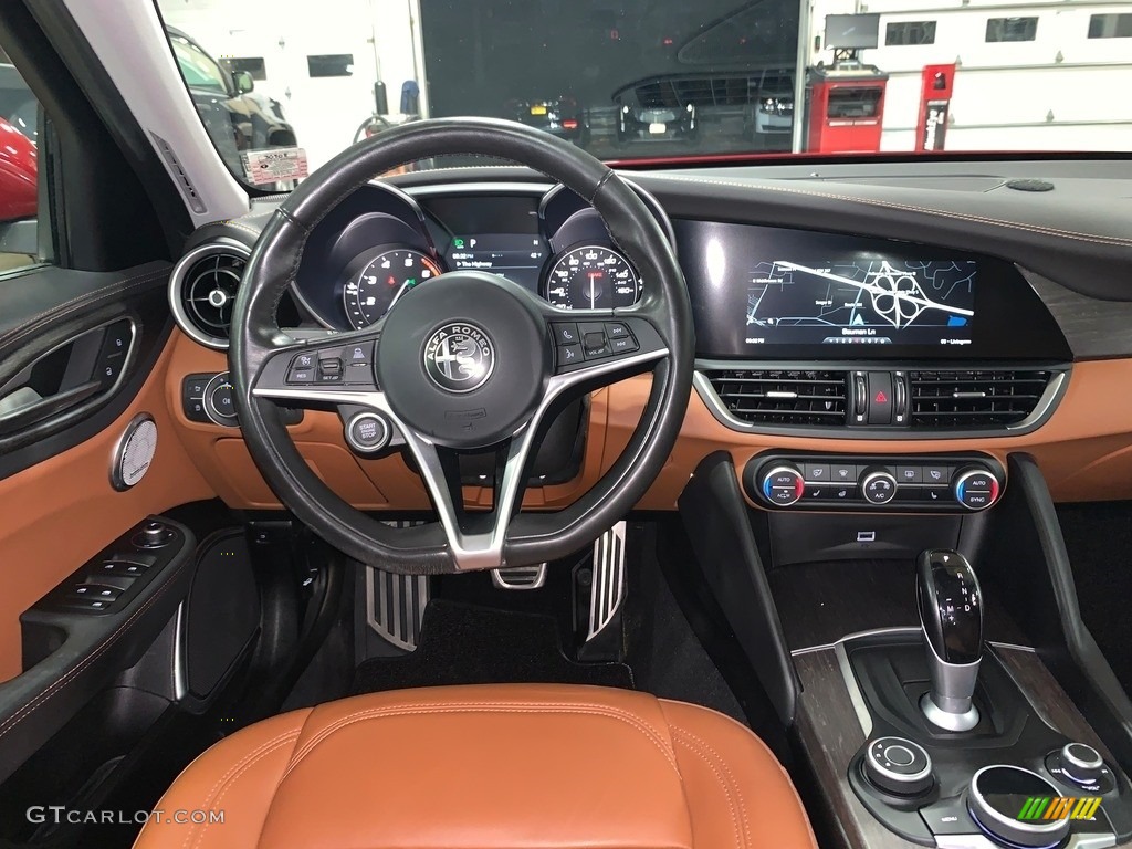 2018 Alfa Romeo Giulia Ti AWD Dashboard Photos