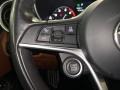 2018 Alfa Romeo Giulia Black/Tan Interior Steering Wheel Photo