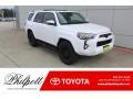 Super White 2020 Toyota 4Runner SR5 Premium