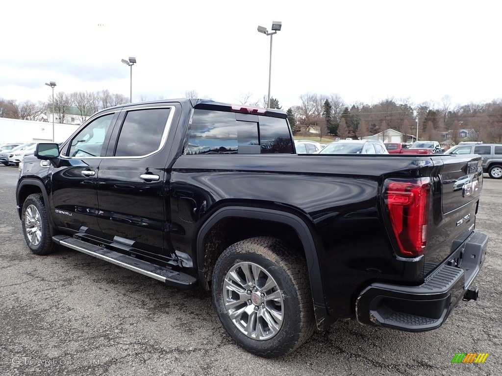 Onyx Black 2020 GMC Sierra 1500 Denali Crew Cab 4WD Exterior Photo #136624962