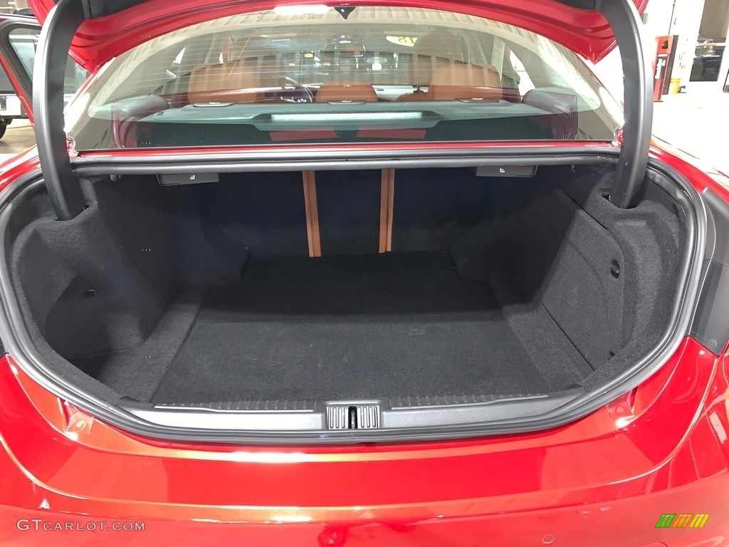 2018 Alfa Romeo Giulia Ti AWD Trunk Photos
