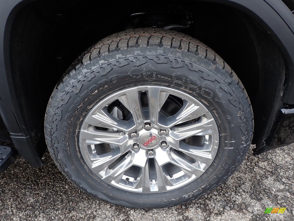 2020 GMC Sierra 1500 Denali Crew Cab 4WD Wheel Photo #136625013