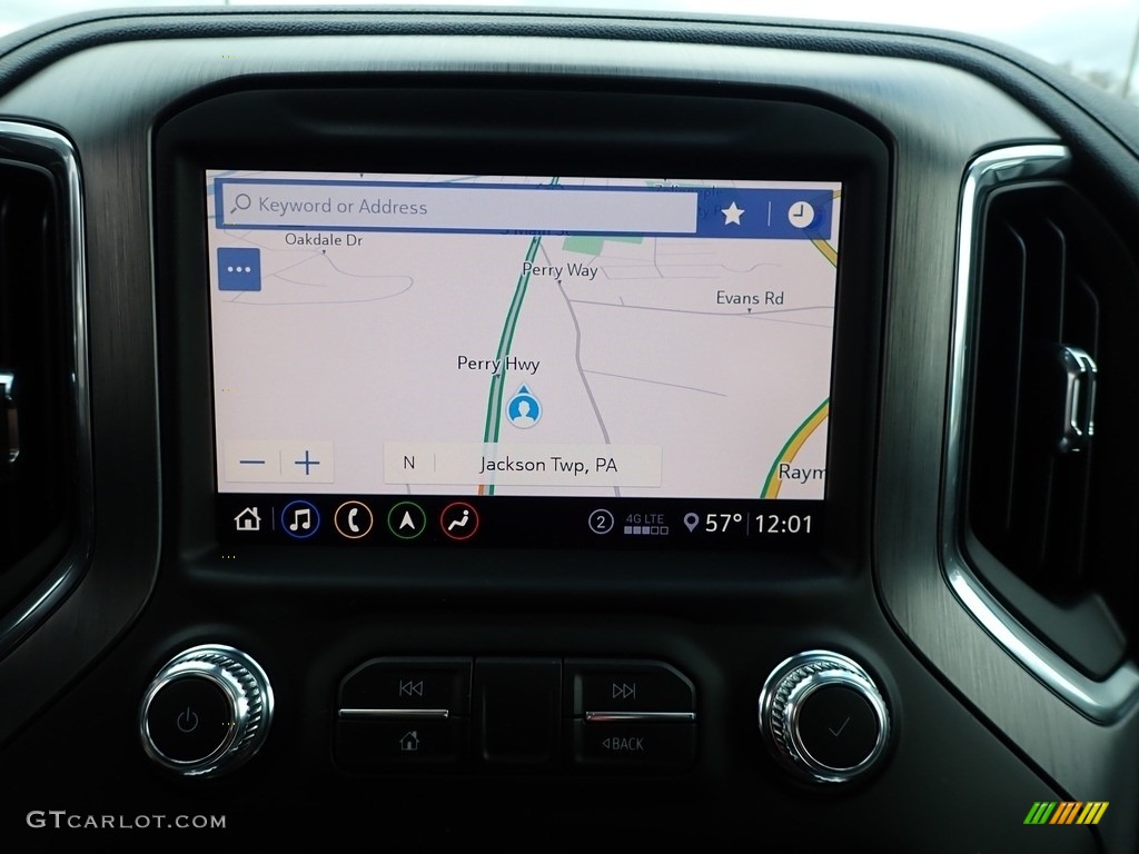 2020 GMC Sierra 1500 Denali Crew Cab 4WD Navigation Photo #136625235