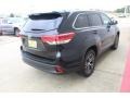 2019 Midnight Black Metallic Toyota Highlander LE  photo #8