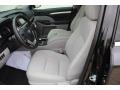 2019 Toyota Highlander LE Front Seat