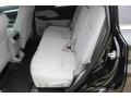 2019 Toyota Highlander Ash Interior Rear Seat Photo