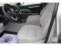 2019 Toyota Highlander Ash Interior Front Seat Photo