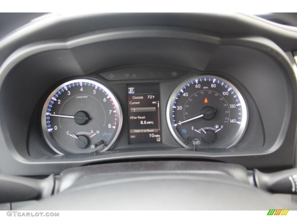 2019 Toyota Highlander LE Gauges Photo #136626027