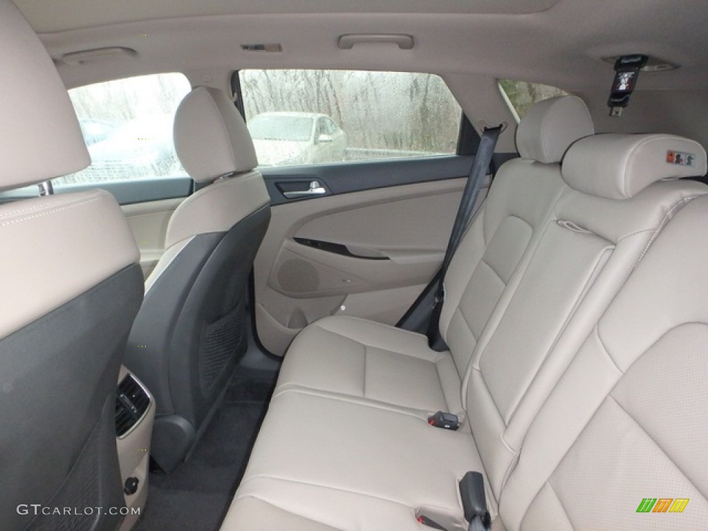 Beige Interior 2020 Hyundai Tucson Ultimate AWD Photo #136626657