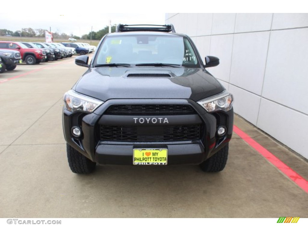 2020 4Runner TRD Pro 4x4 - Midnight Black Metallic / Graphite photo #3