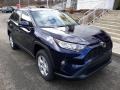 Front 3/4 View of 2020 RAV4 XLE AWD