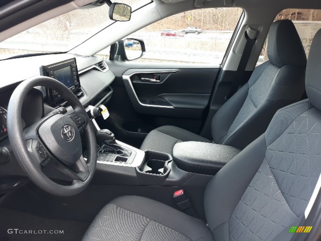 2020 Toyota RAV4 XLE AWD Front Seat Photo #136627479