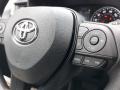 Black 2020 Toyota RAV4 XLE AWD Steering Wheel