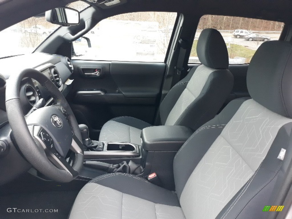 2020 Tacoma TRD Off Road Access Cab 4x4 - Silver Sky Metallic / TRD Cement/Black photo #4