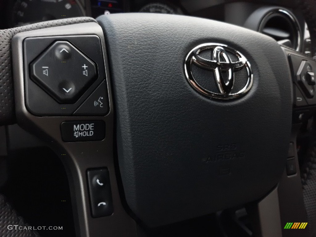 2020 Tacoma TRD Off Road Access Cab 4x4 - Silver Sky Metallic / TRD Cement/Black photo #7