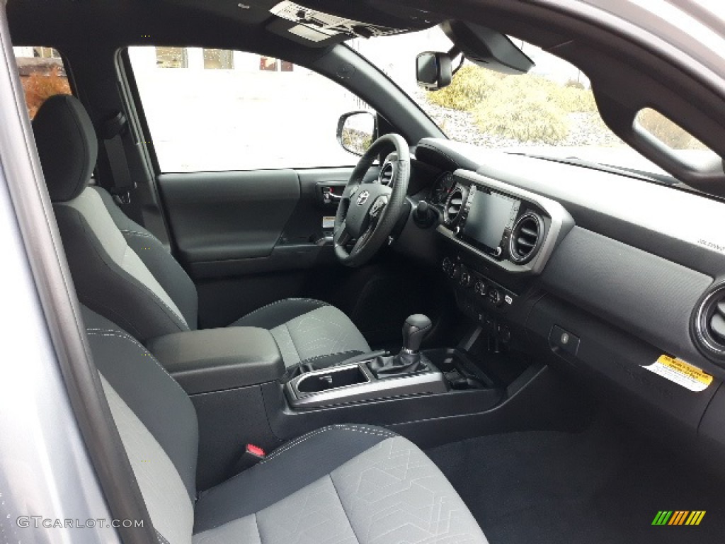 2020 Tacoma TRD Off Road Access Cab 4x4 - Silver Sky Metallic / TRD Cement/Black photo #9