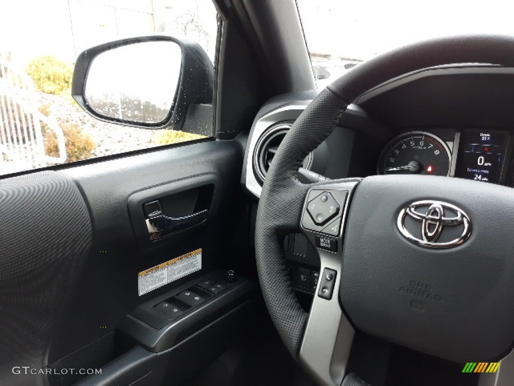 2020 Tacoma TRD Off Road Access Cab 4x4 - Silver Sky Metallic / TRD Cement/Black photo #10