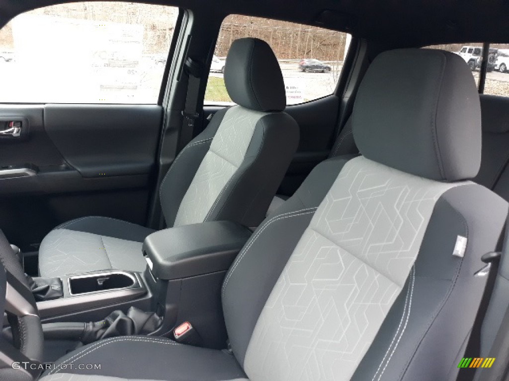 2020 Tacoma TRD Off Road Access Cab 4x4 - Silver Sky Metallic / TRD Cement/Black photo #15