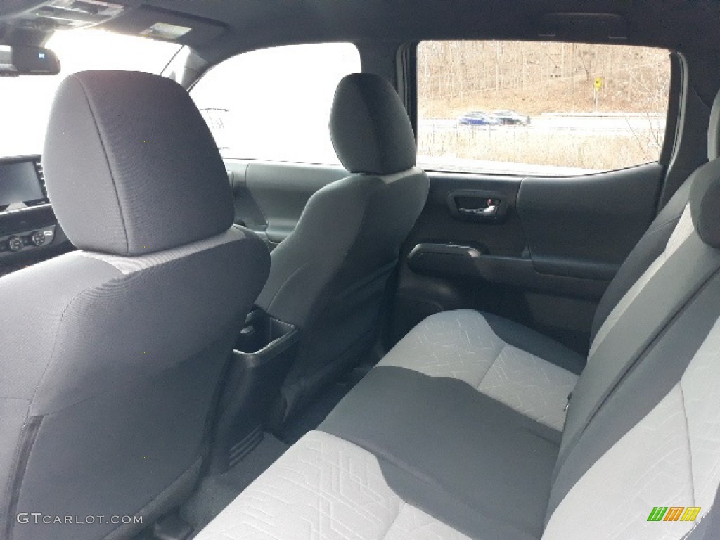 2020 Tacoma TRD Off Road Access Cab 4x4 - Silver Sky Metallic / TRD Cement/Black photo #16