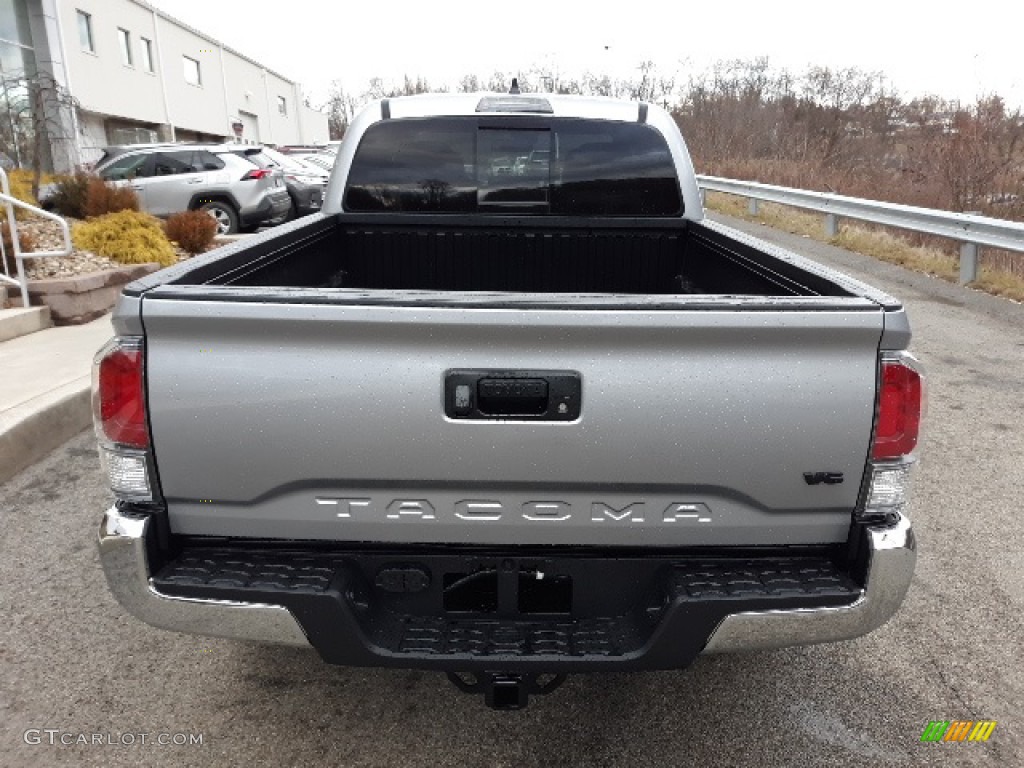 2020 Tacoma TRD Off Road Access Cab 4x4 - Silver Sky Metallic / TRD Cement/Black photo #22