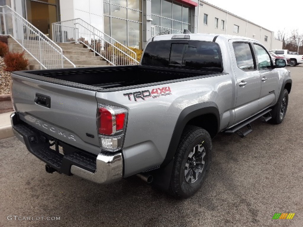 2020 Tacoma TRD Off Road Access Cab 4x4 - Silver Sky Metallic / TRD Cement/Black photo #23