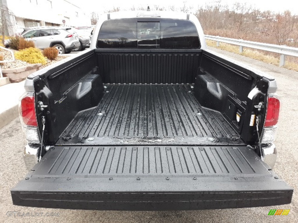 2020 Tacoma TRD Off Road Access Cab 4x4 - Silver Sky Metallic / TRD Cement/Black photo #24