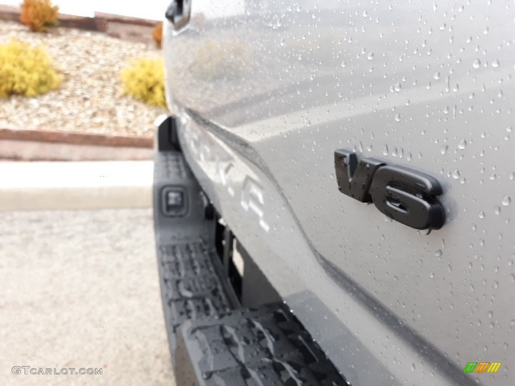 2020 Tacoma TRD Off Road Access Cab 4x4 - Silver Sky Metallic / TRD Cement/Black photo #25