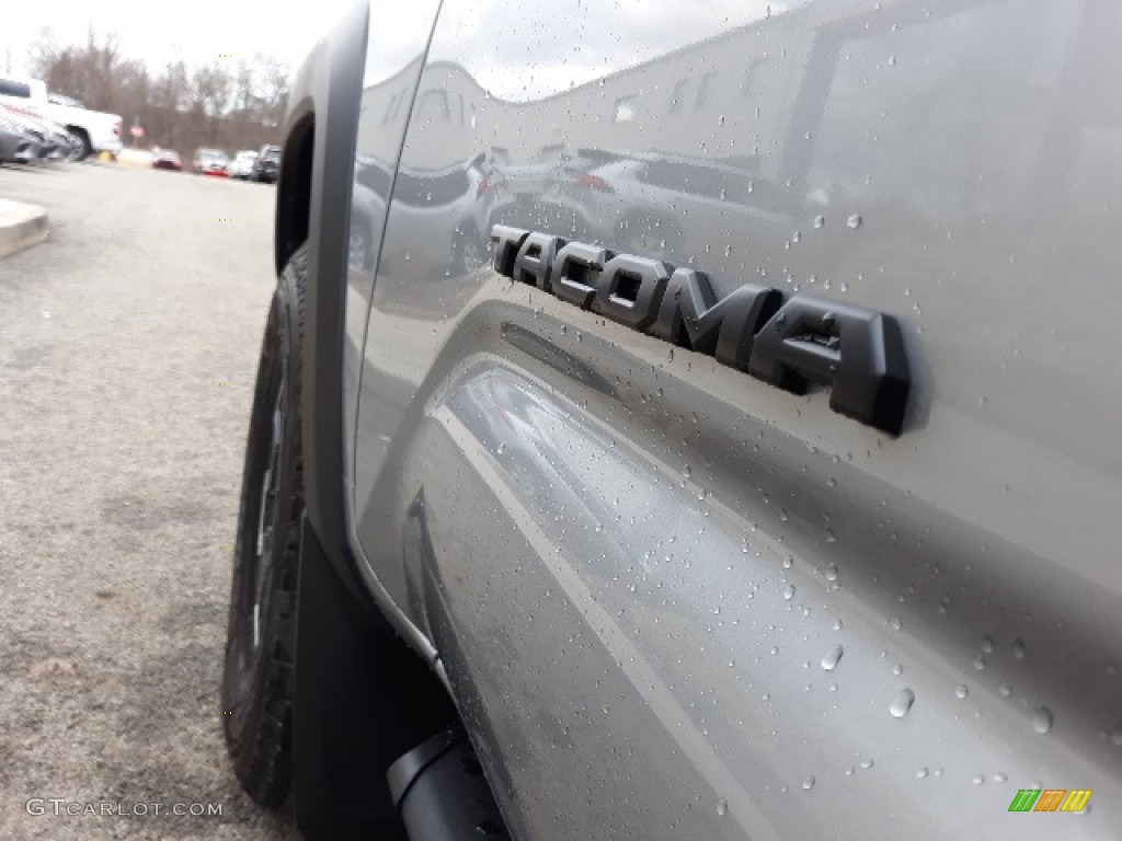 2020 Tacoma TRD Off Road Access Cab 4x4 - Silver Sky Metallic / TRD Cement/Black photo #27