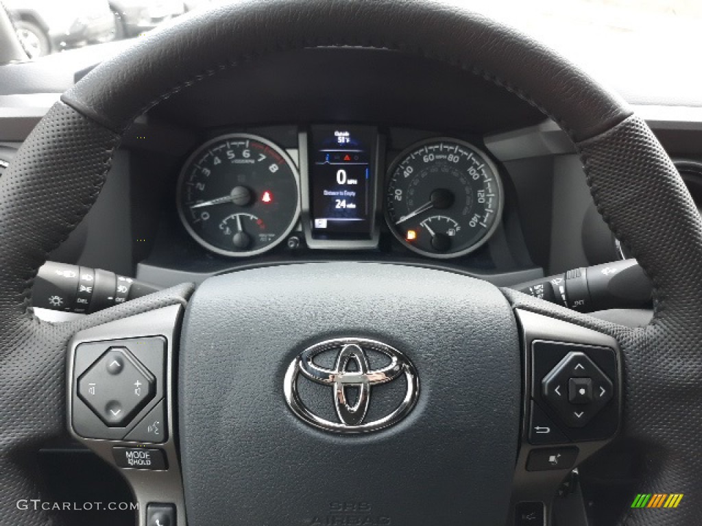 2020 Tacoma TRD Off Road Access Cab 4x4 - Silver Sky Metallic / TRD Cement/Black photo #29