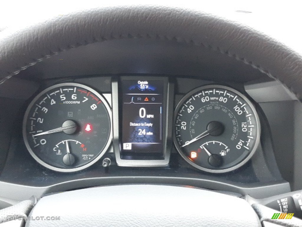 2020 Tacoma TRD Off Road Access Cab 4x4 - Silver Sky Metallic / TRD Cement/Black photo #30