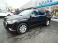 2020 Midnight Blue Metallic Chevrolet Traverse LT AWD #136619836