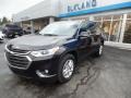 Midnight Blue Metallic - Traverse LT AWD Photo No. 2