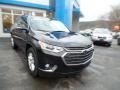 Midnight Blue Metallic - Traverse LT AWD Photo No. 4