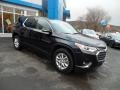 Midnight Blue Metallic - Traverse LT AWD Photo No. 5