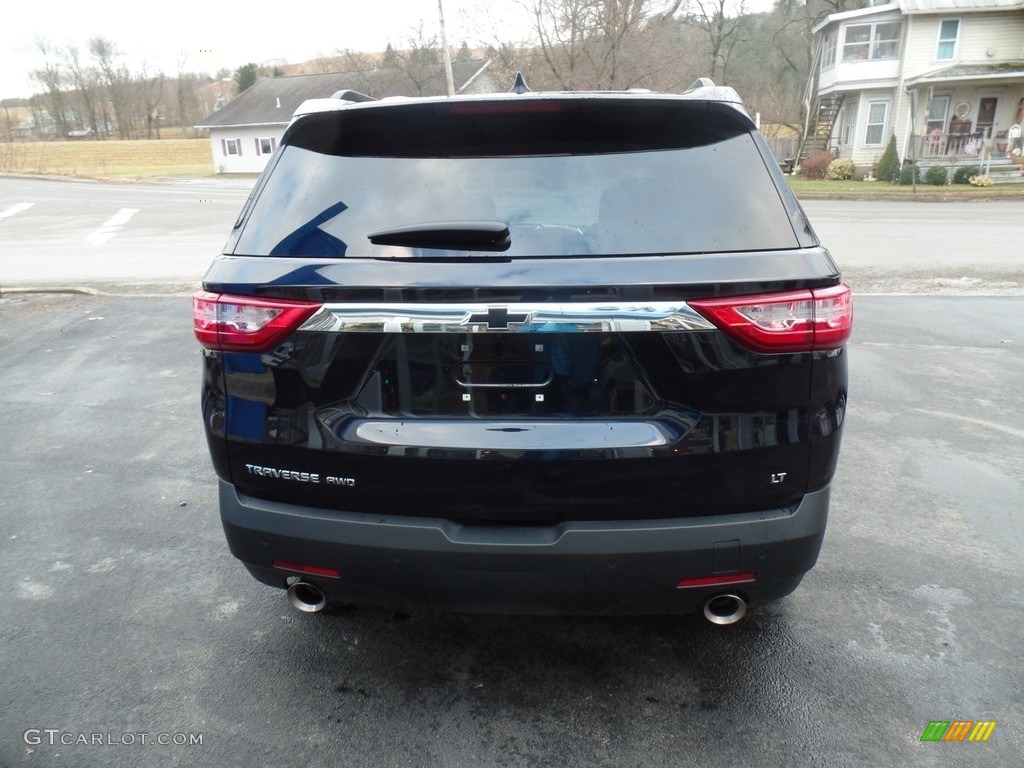 2020 Traverse LT AWD - Midnight Blue Metallic / Jet Black photo #8