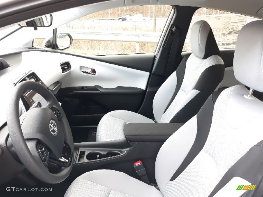 Moonstone Interior 2020 Toyota Prius LE AWD-e Photo #136629354