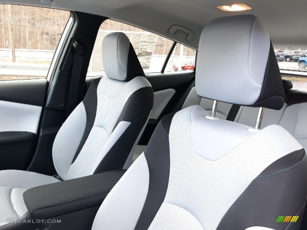 Moonstone Interior 2020 Toyota Prius LE AWD-e Photo #136629363