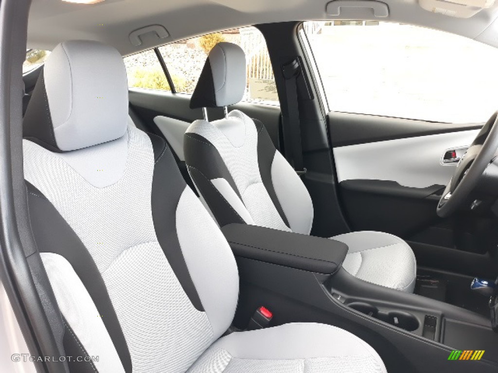 2020 Toyota Prius LE AWD-e Front Seat Photo #136629381