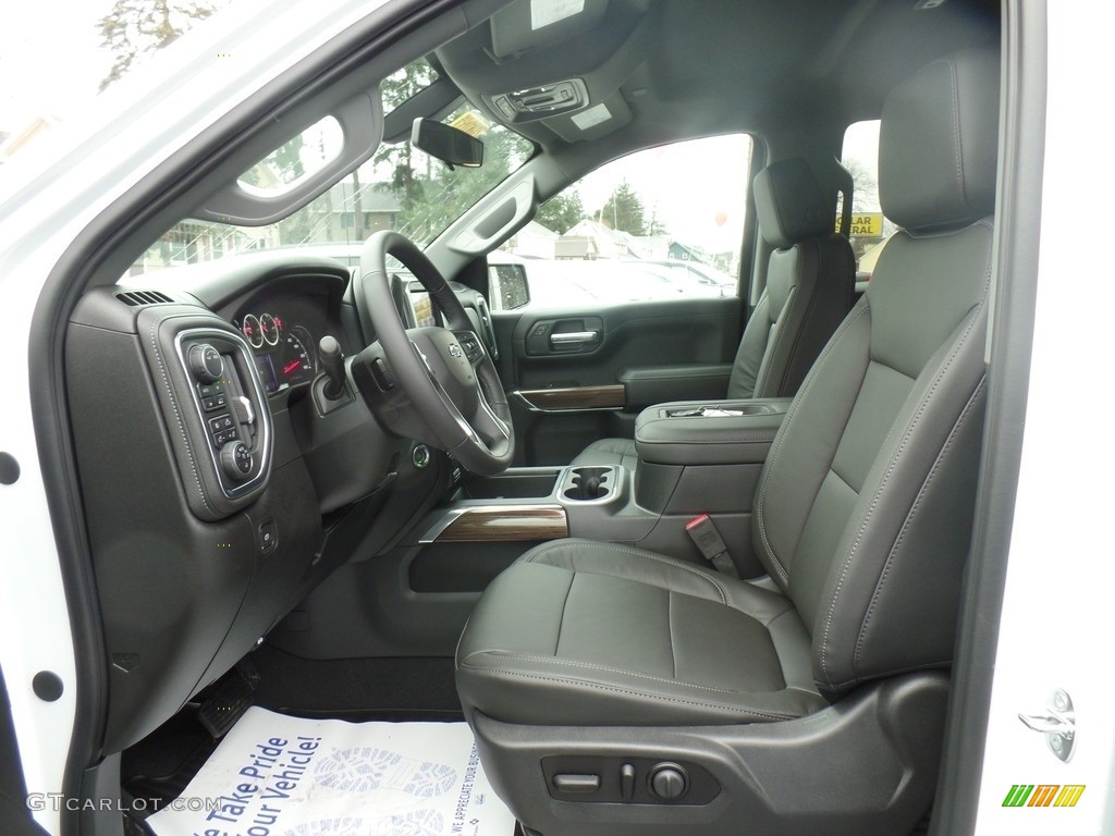 2020 Chevrolet Silverado 1500 RST Double Cab 4x4 Interior Color Photos