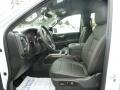 Jet Black Front Seat Photo for 2020 Chevrolet Silverado 1500 #136629447