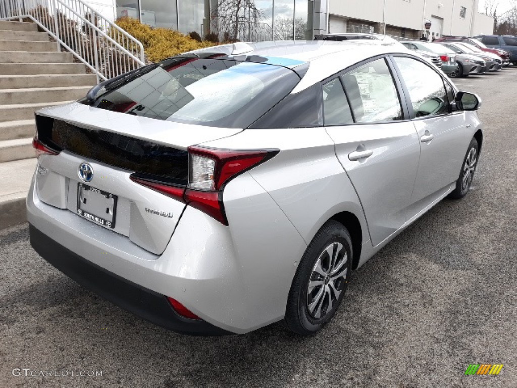 2020 Prius LE AWD-e - Classic Silver Metallic / Moonstone photo #15