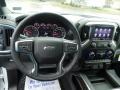 Jet Black Steering Wheel Photo for 2020 Chevrolet Silverado 1500 #136629465