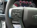 Jet Black Steering Wheel Photo for 2020 Chevrolet Silverado 1500 #136629483